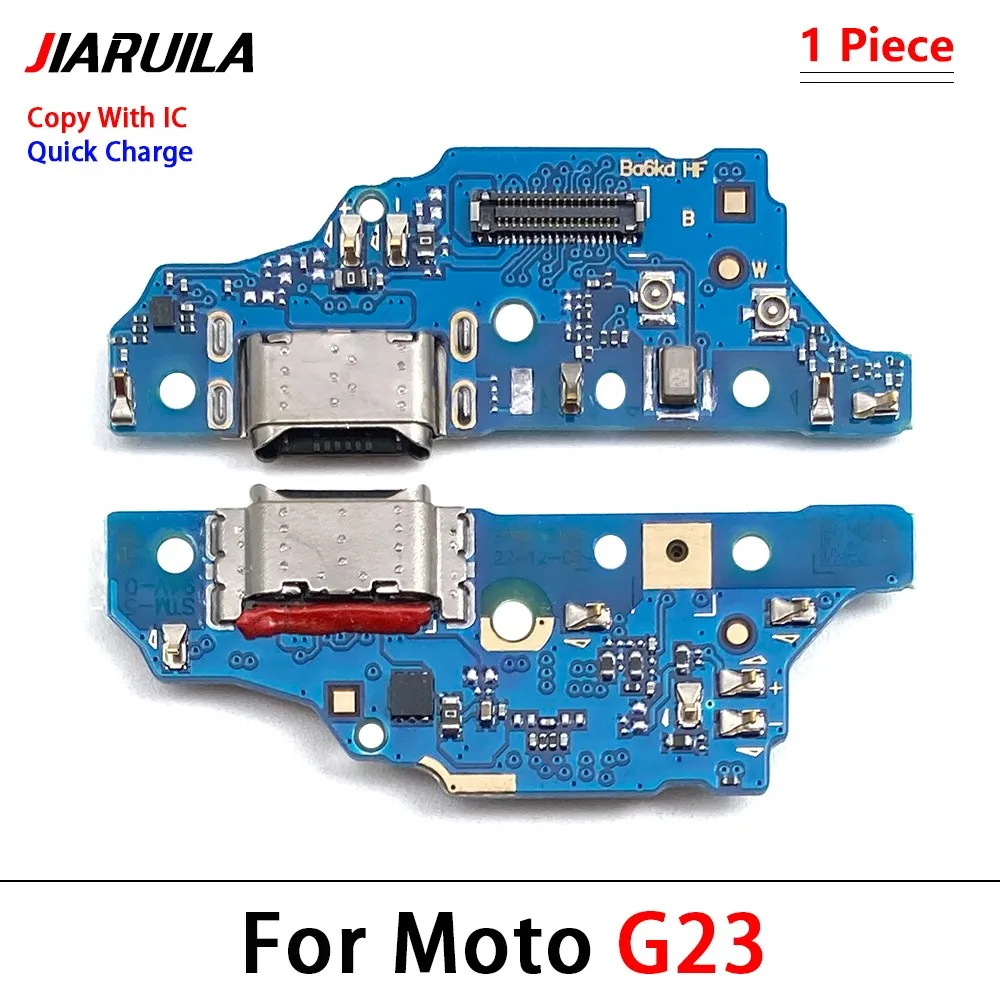 Fast Charger USB Dock Charging Dock Port Board With Mic Microphone Flex Cable For Moto G41 G22 G53 G62 G73 G32 G Power 2021