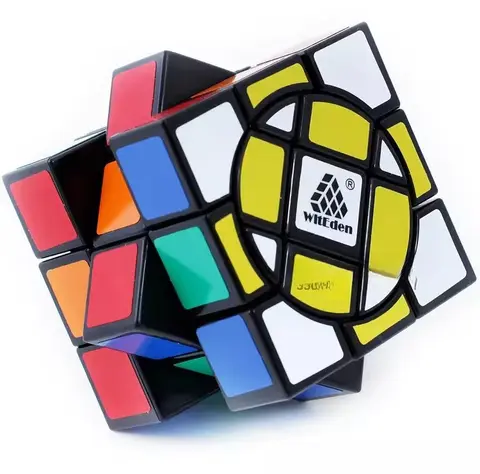 Smooth 3X3 Supercube Professional Puzzle Center Cube Without Lag Super 3x3x3 Magic of Magic Cube Toy Fidget Toys Gift