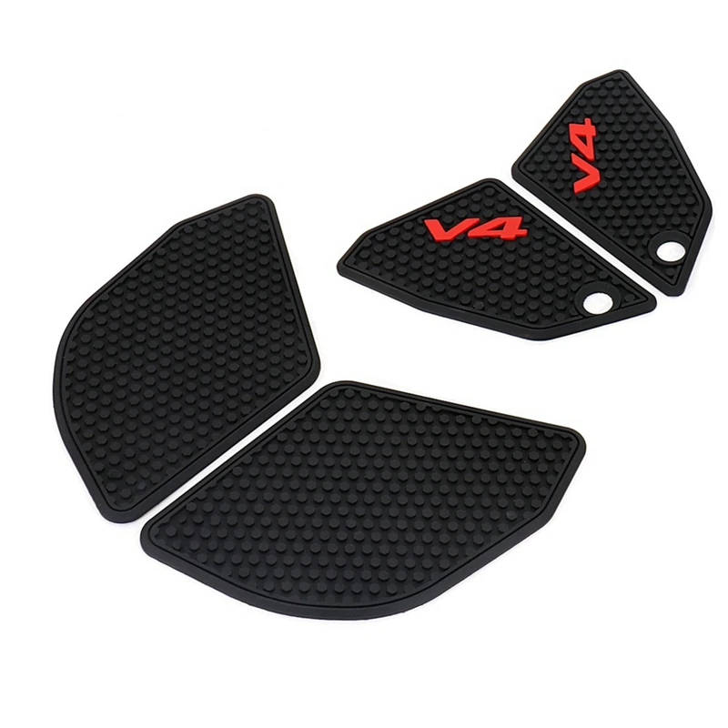 Motorcycle Sticker Anti Slip Fuel Tank Pad Side Gas Knee Grip Sticker For DUCATI PANIGALE V4 S R SP2 Panigale V4S V4R 2022 2023