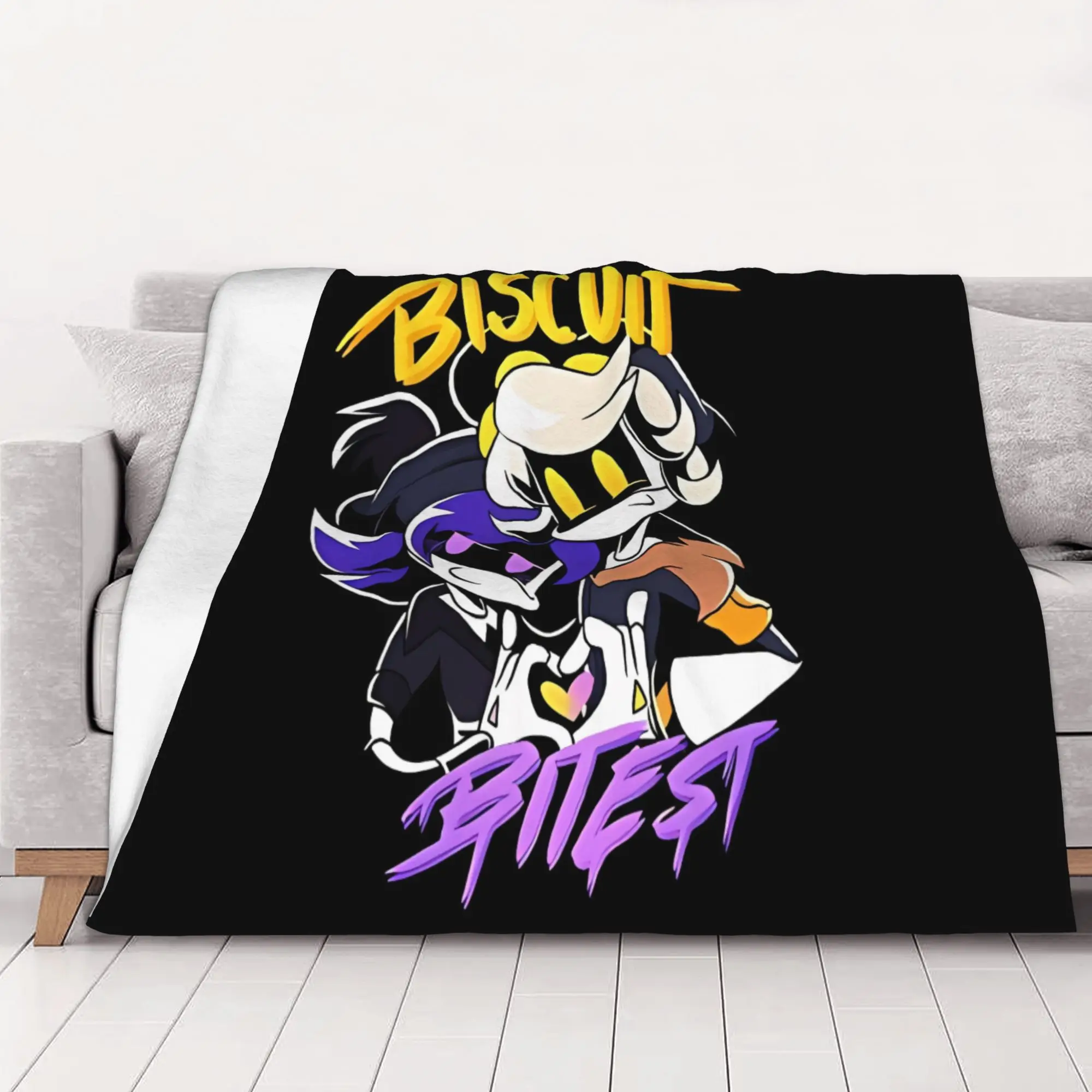 1PC home Cute Room Decor Classic Blanket Throw Blanket Murder Drones Novelty Warm Blanket All Season