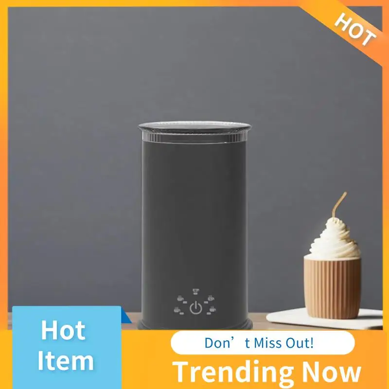 

A69X-Milk Heating Machine Stainless Steel Milk Heating Machine Foam Maker For Coffee EU Plug