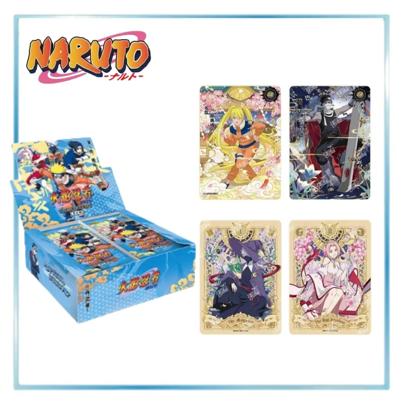 منتج جديد صندوق أعمى للبطاقات الطرفية الأصلية القابلة للجمع من رقم بطاقة مجموعة Naruto Legacy. 8 الفصل للجندي