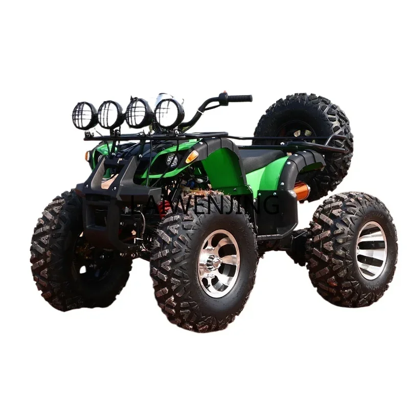 HLZ four-wheel off-road motorcycle electric mountain all-terrain vehicle chain shaft drive