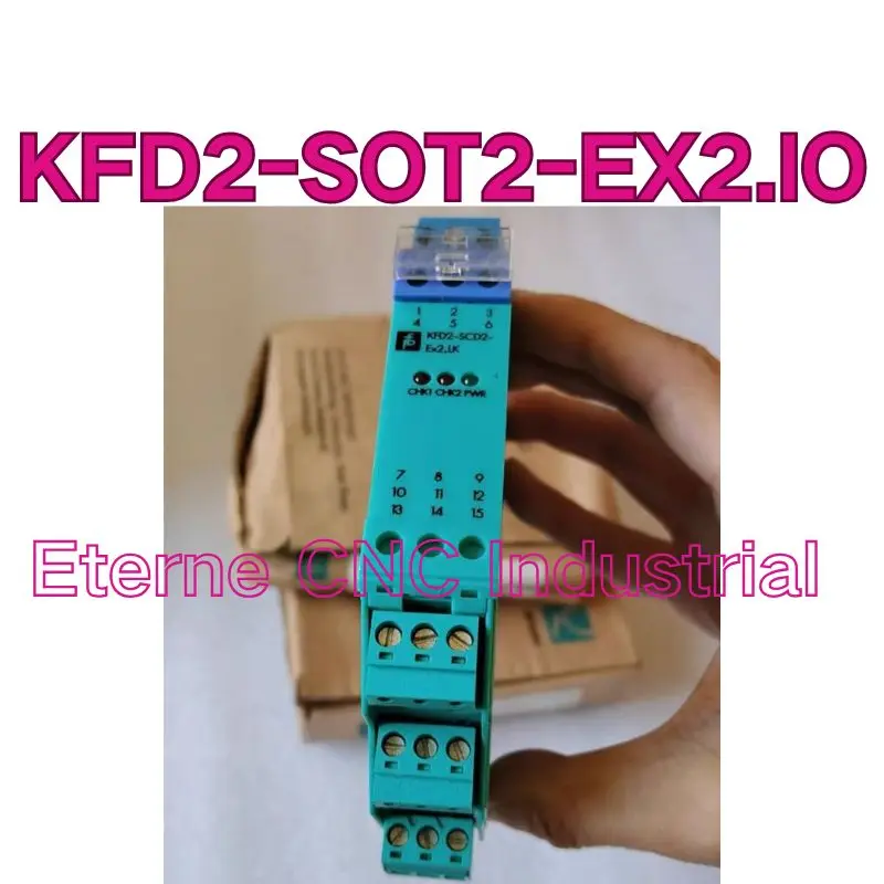 New KFD2-SCD2-EX2.LK safety barrier for fast delivery