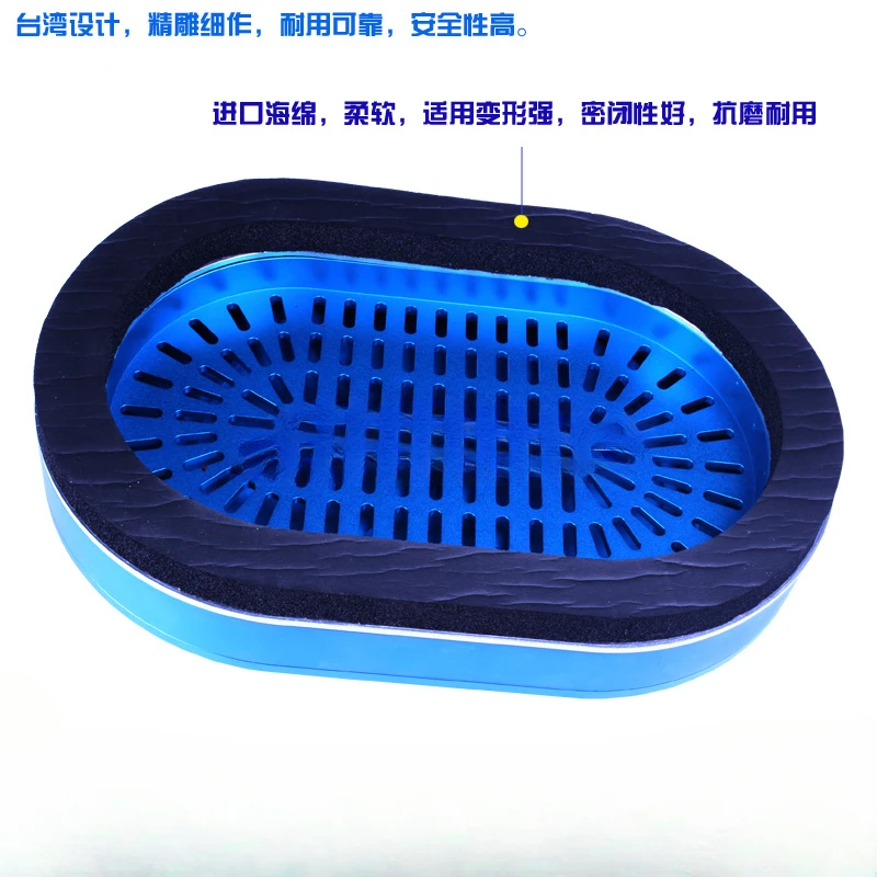 Special customized sponge suction device vacuum sucker for automatic mechanical handling of woven bag and large package.