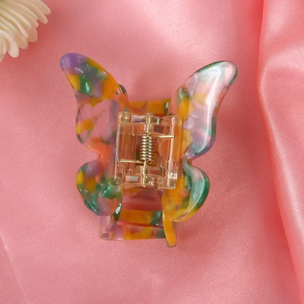 جديد ملون مشبك شعر كليب خلات ذيل حصان دبوس الشعر أغطية الرأس إكسسوارات الشعر مشبك الشعر للنساء #2