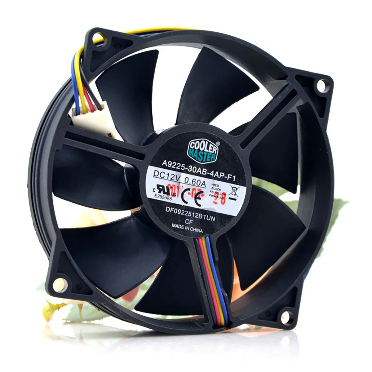 A9225-30AB-4AP-F1 12V 0.6A 9225 round cooling fan