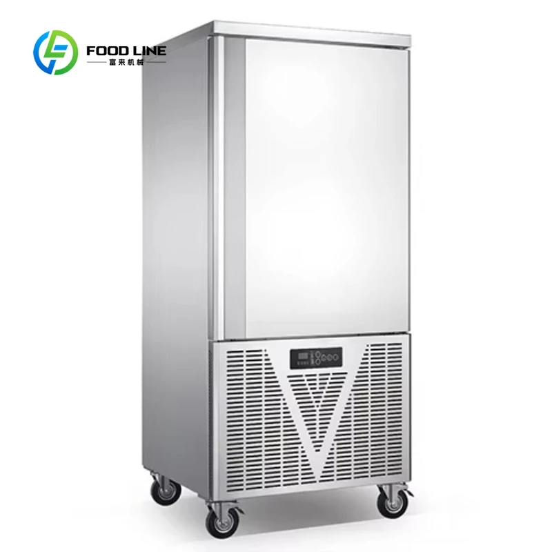 

Customized Commercial Ultra-Low Temperature -40C Instant Flash Freezer Machine Air Cooling Quick Shock Air Blast Frozen Chiller