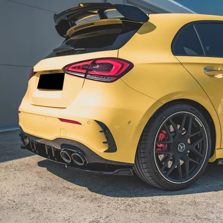 

Suitable for Mercedes Benz A-Class W177 V177 A35 A45 AMG rear corner exterior modification