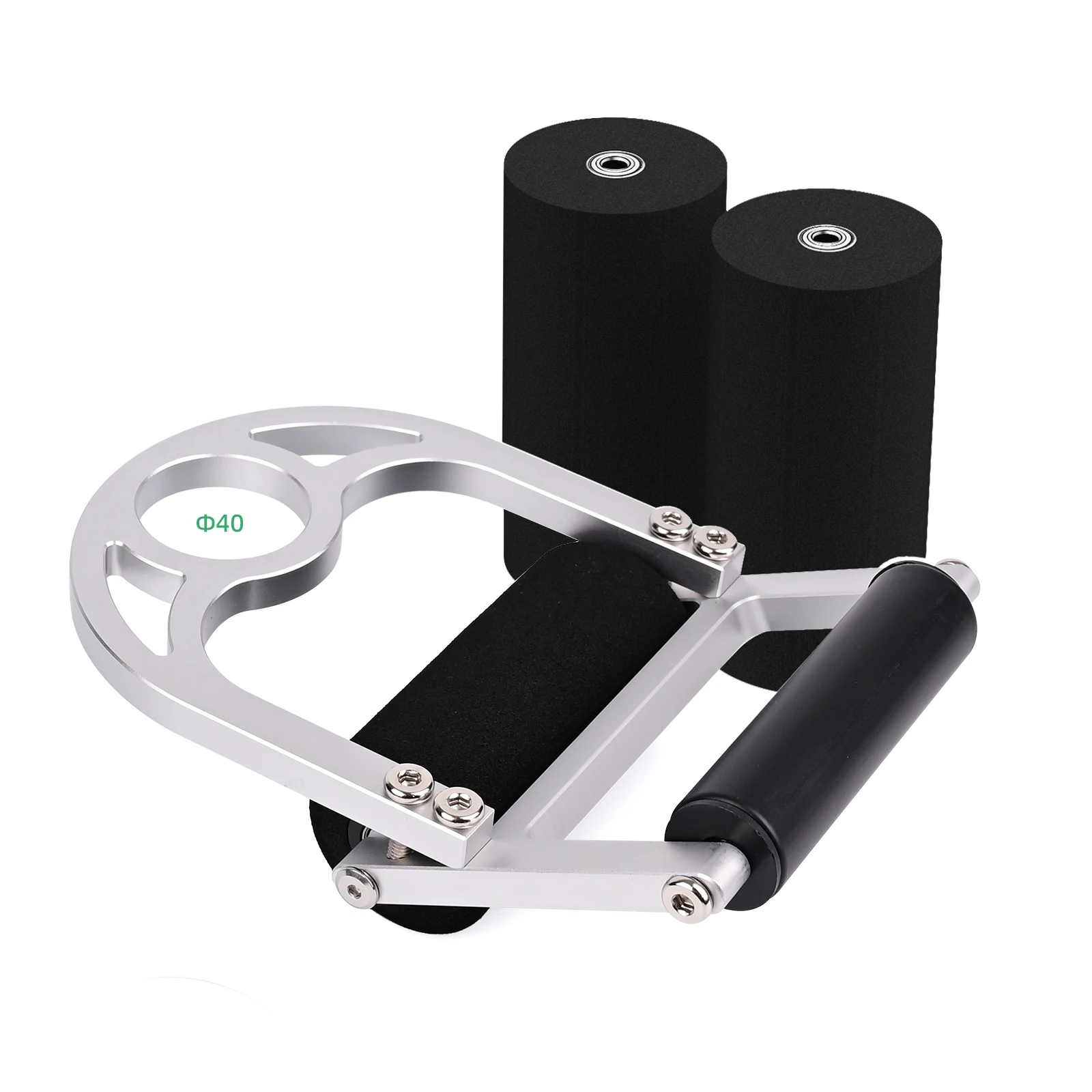 

Губчатый валик FOSHIO, автомобильный виниловый аппликатор, инструмент для теплового воздушного пистолета, тонировочная пленка для неравномерной поверхности, наклейка, установка, разглаживание