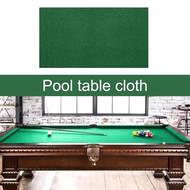 

Nylon Billiard Pool Table Cloth,Professional Pool Table Felt,Indoor Pool Tablecloth For Bars/Clubs/Hotels Billiard Table