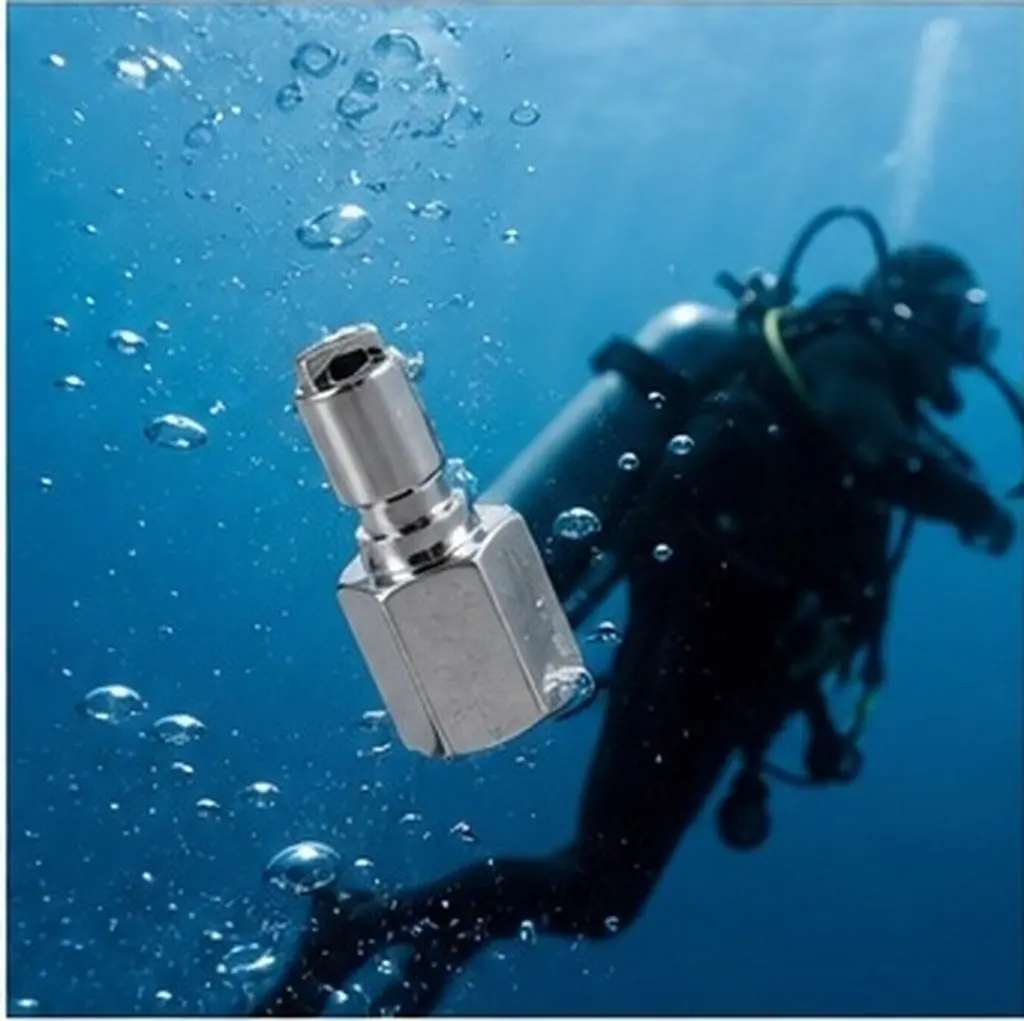 Dive Regulator Connector Low Pressure Plug Diving Accessories BCD Maintenance Kit