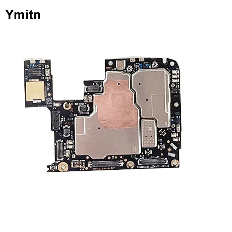 Ymitn Unlocked Main Mobile Board Mainboard Motherboard With Chips Circuits Flex Cable For Xiaomi Redmi K40 Playing Game