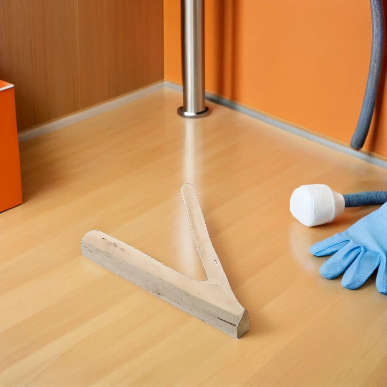 

Wall Mounted Wooden Toilet Paper Holder Self Adhesive Rustic Bathroom Tissue Organizer No Drilling Vintage Tree Branch Design