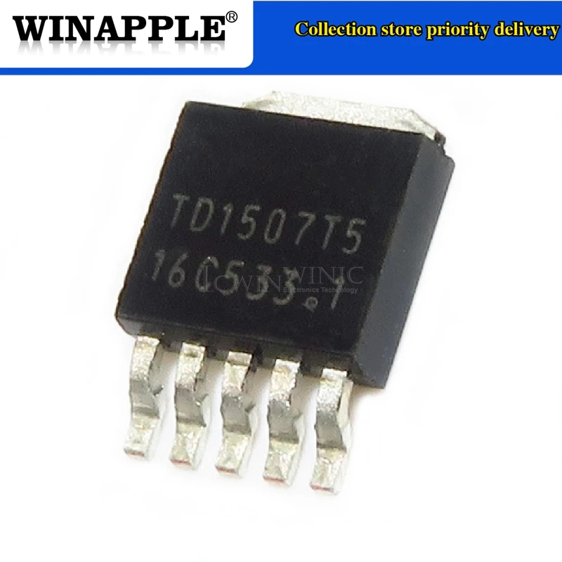 TD1507TR TD1507 G962-18 G962 XL1507-ADJ XL1507 PQ1CZ41H 1CZ41H TO-252-5
