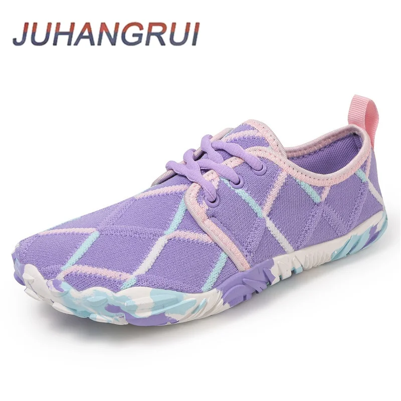 Unisex Barefoot Shoes Water Sports Shoes Summer Quick Dry Fashion Five Finger Beach River Barefoot Sneakers Breathable Non-slip