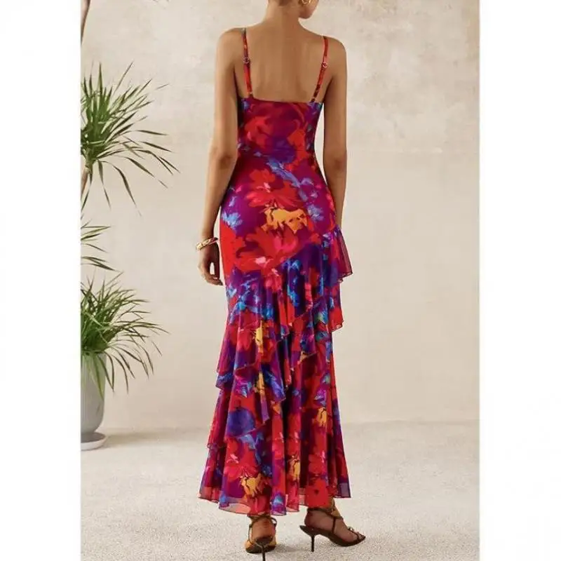 

Couple's Casual Sport Suit Layered Flower Design Seven Sve T-irt Autumn Season Faionable Men's Set without Brand