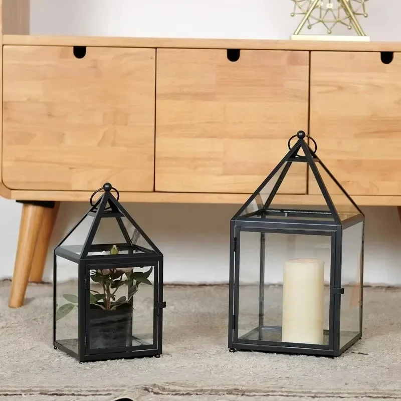 Mini Metal Greenhouse Cold Frame Garden Flower Planting Box Flower House Grow house