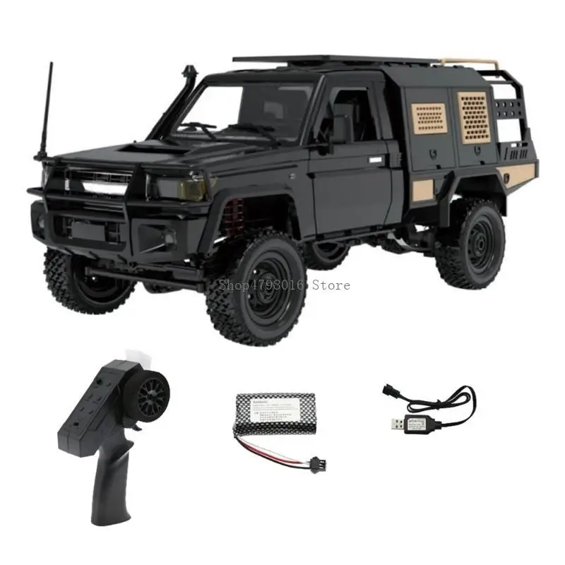  Practical 4WD Toy Monsters Truck With Sturdy Construction and Impressive Speed for Enthusiastic Climbers Daily Use