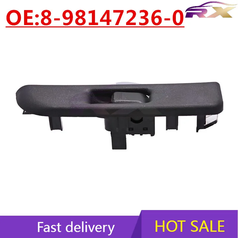 

OEM:8-98147236-0 Suitable For 1998-2007 Isuzu NPR Automotive Power Glass Lift Single Switch Windows Switch