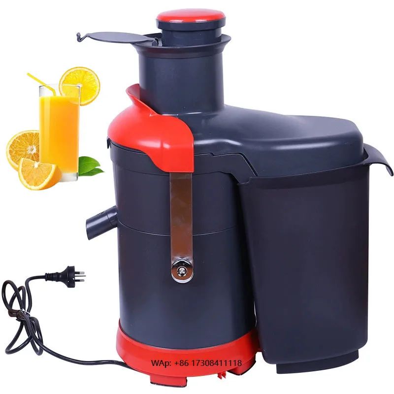 Portable Electric Juicer Commercial Juicer Citrus Cold Juicer Professional 75mm Large Inlet