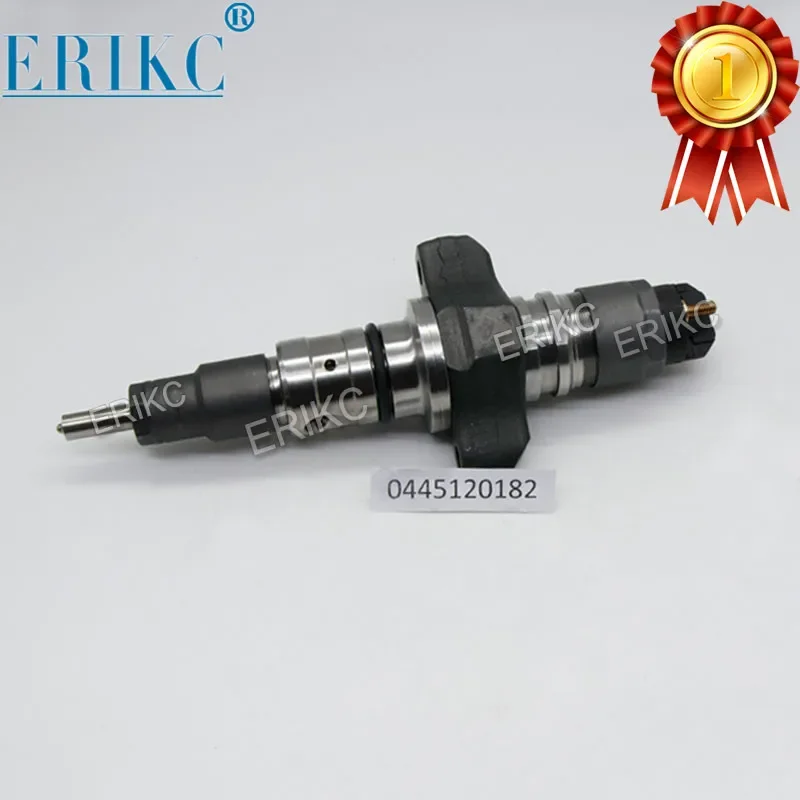 

ERIKC Injector Assy 0445120182 Original Common Rail Injector 0445 120 182 for Dong Feng 4CYL.H EHQ200