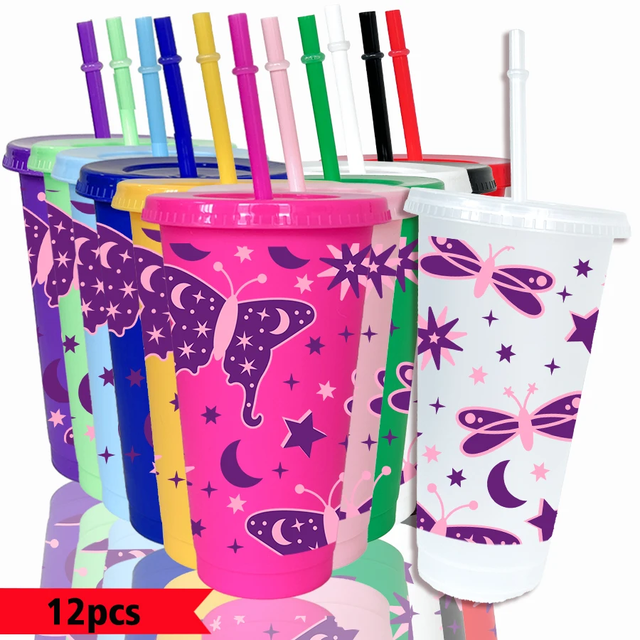 lot-de-12-gobelets-en-plastique-colores-de-26-oz-a-motifs-papillon-etoile-et-lune-pour-fetes-boissons-froides-cadeau-de-rentree-scolaire-ou-d'anniversaire