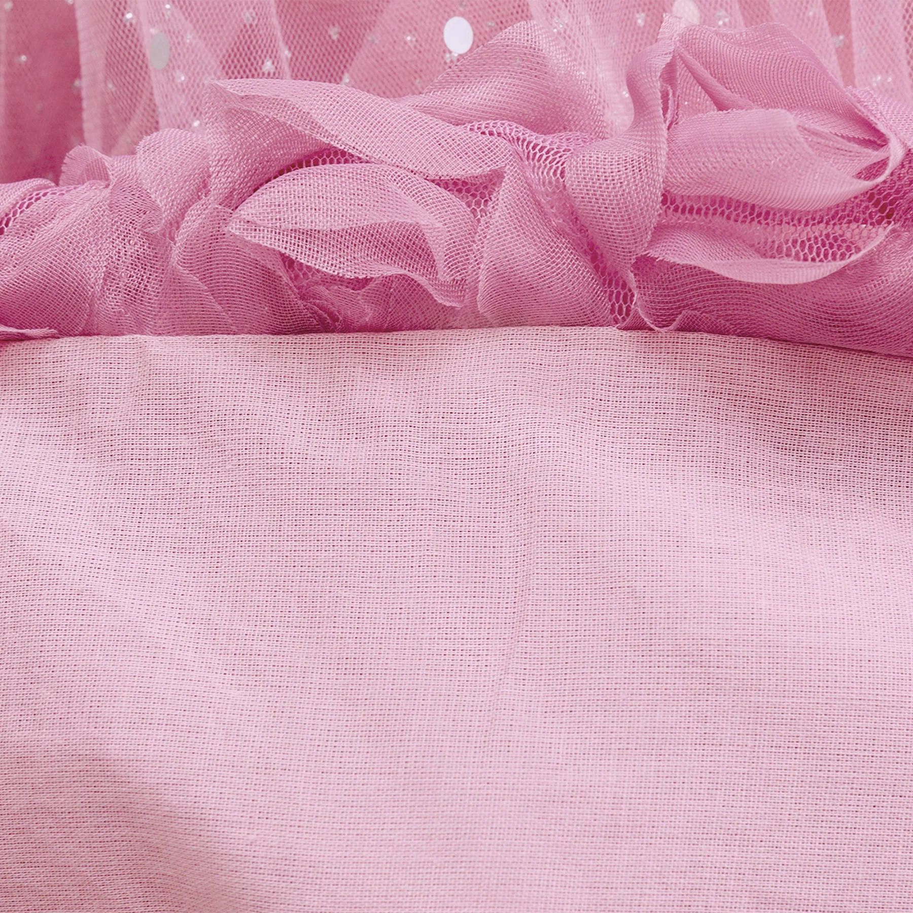 Sweet Girls Sequins Bow Flower Mesh Princess Dress For Children Ceremony Wedding Birthday Party Performance Pageant Prom Gown