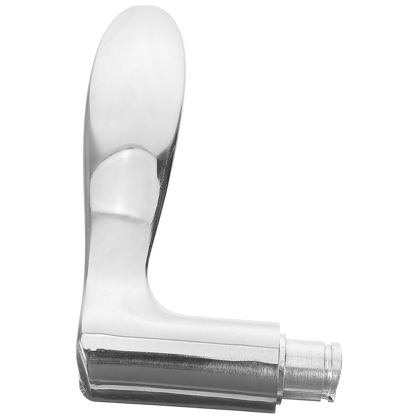 

Heavy Duty Door Knob for Bedroom Bathroom Closet Pantry Privacy Handle Stainless Steel Modern Style Easy Install No Tools Needed