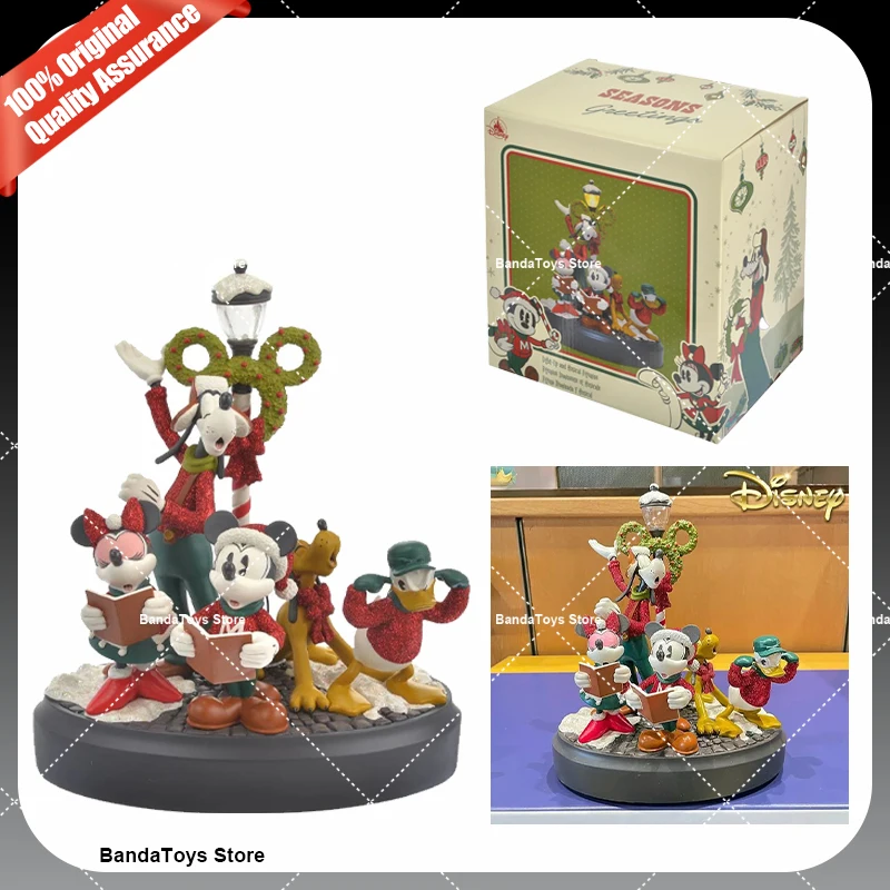 

Аниме, оригинальный 2022, мультяшный дракон, Минни, Дональд, игрушки, друзья, рождественские украшения, фигурка, подарки, коллекция моделей, игрушки