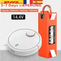 New BRR-2P4S-5200S Vacuum Cleaner Automatic Battery Replacement for Xiaomi Roborock S55 S60 S65 S50 S51 S5 MAX S6 Parts