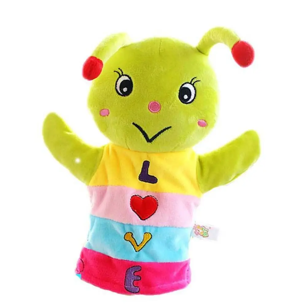 Marionnette à Doigt en Peluche Kawaii, Animaux Marins, Mains Douces, Jouets