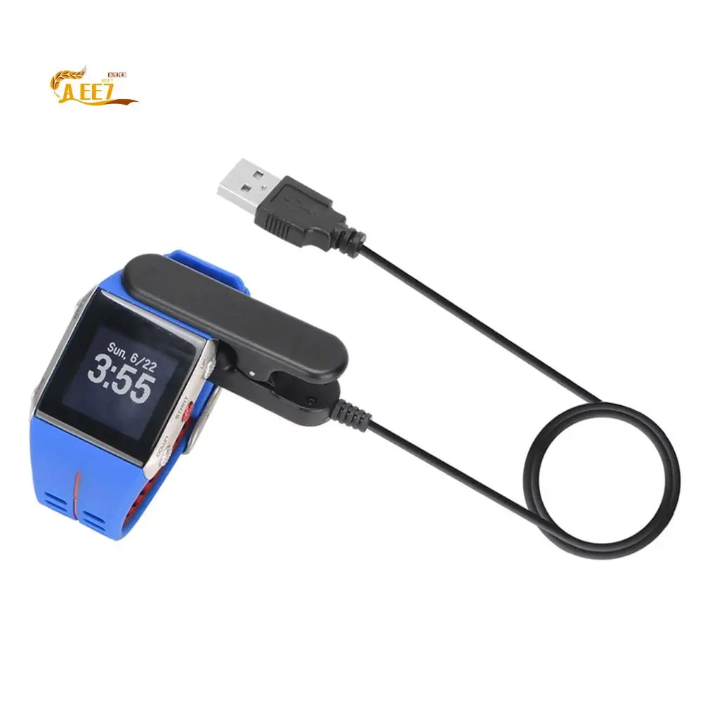 

AEE7-зарядное устройство для спортивных часов Polar V800 — USB-кабель для зарядки 100 см — аксессуары для умных часов Polar