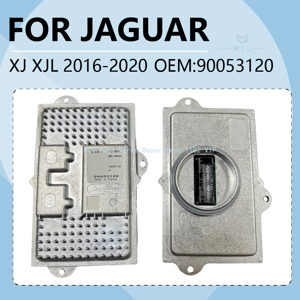 

90053120 LED module for 2016-2020 Jaguar XJ/XJL models including daytime running light driver module and headlight ballast