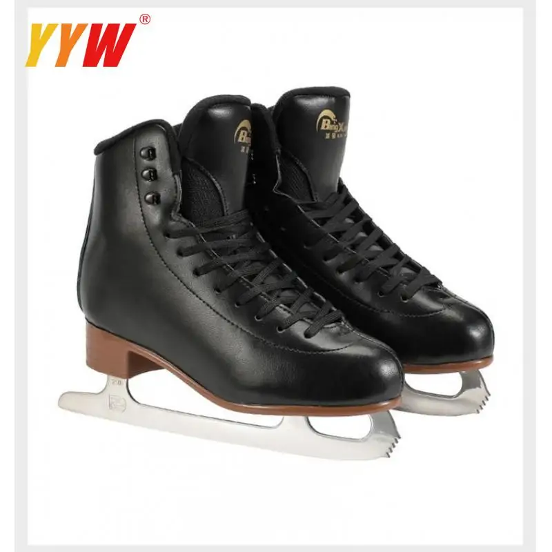 Neue Winter Eis Hockey Skates Schuhe Mit Eis Klinge Erwachsene Jugendliche Kinder Professionelle PU Thermische Warme Verdicken Komfortable Anfänger