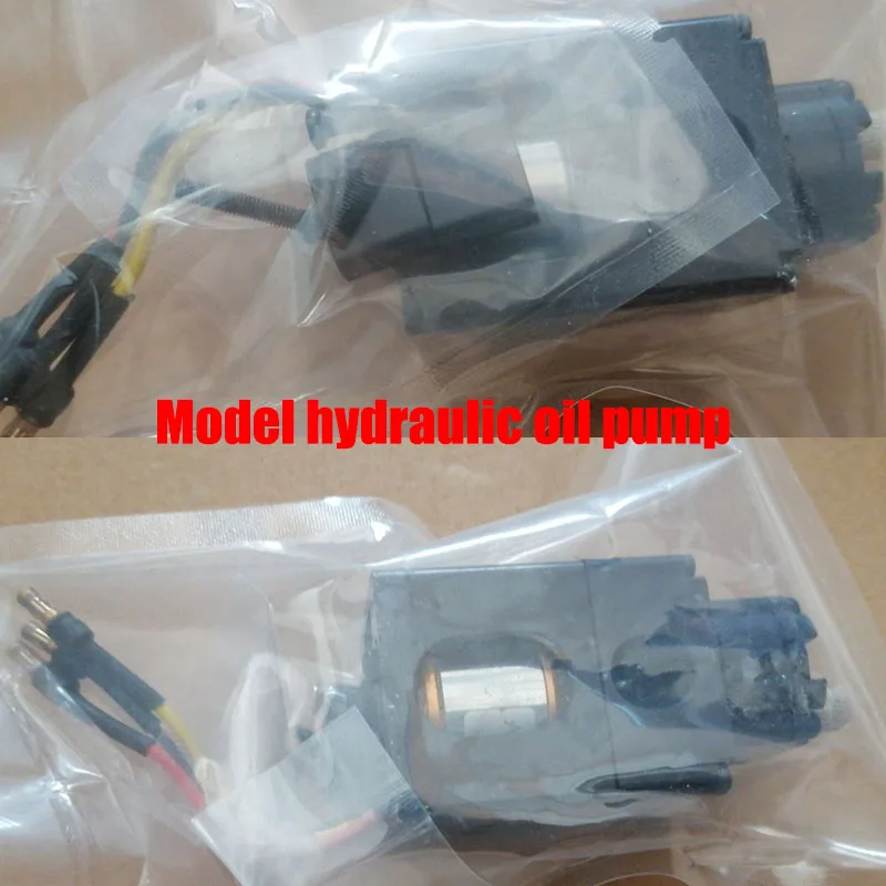 Brushless Hydraulic Oil Pump Hydraulic Model for 1/14 Tamiya RC Truck Trailer Tipper Scania R470 R620 Benz Actros Volvo MAN LESU