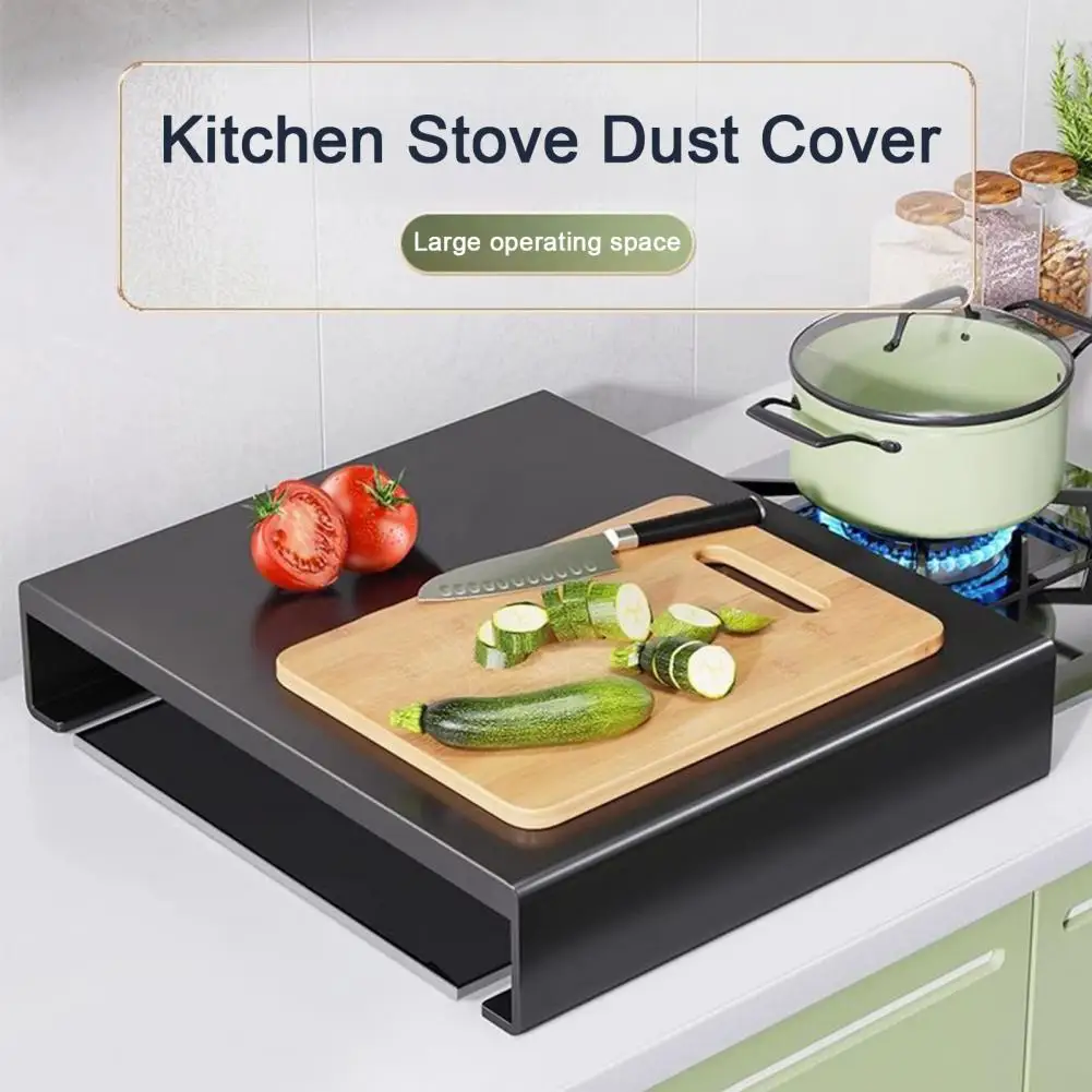 

Gas Stove Cover Gas Stove Burner Cover Board Durable Heat-resistant Protector for Electric Stoves Easy to Clean Strong