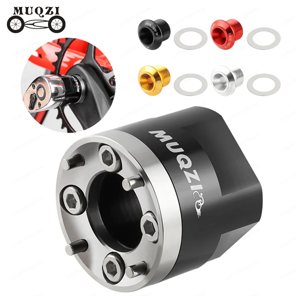 MUQZI DUB Crank Cover Disassembly Tool Portable Bike Crank Cover Extractor Remover Stainless Steel for SRAM DUB BB30