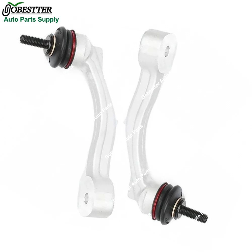 C2C39468 XR822199 Pair 2X Front Sway Bar End Stabilizer Link Ball Joint For Jaguar XF X250 XJ X350 XJL X351 XK 8 X150 S-TYPE CCX