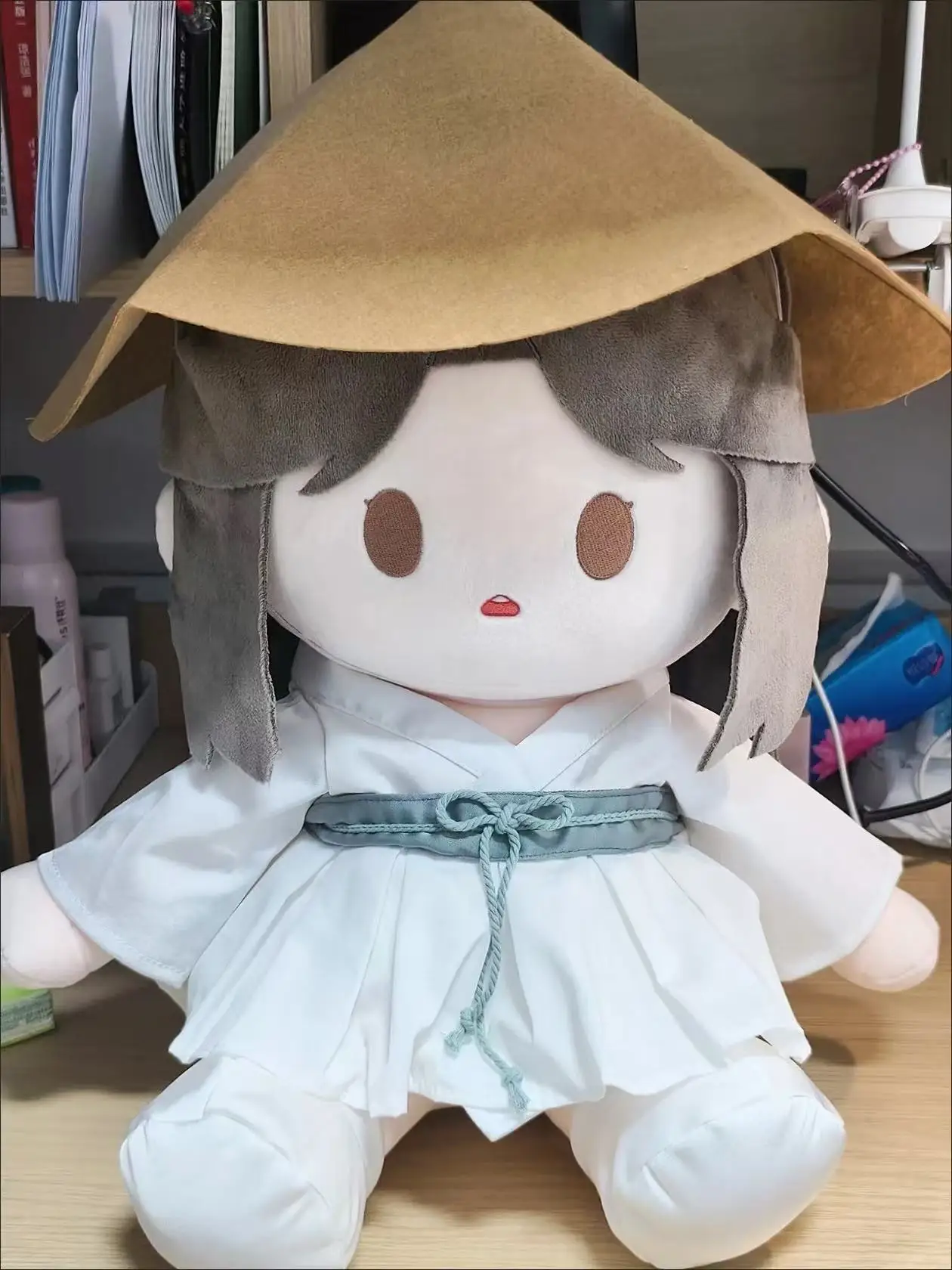 40cm TGCF Tian Guan Ci Fu Xie Lian Hua Cheng Printed Cotton Plush accessories