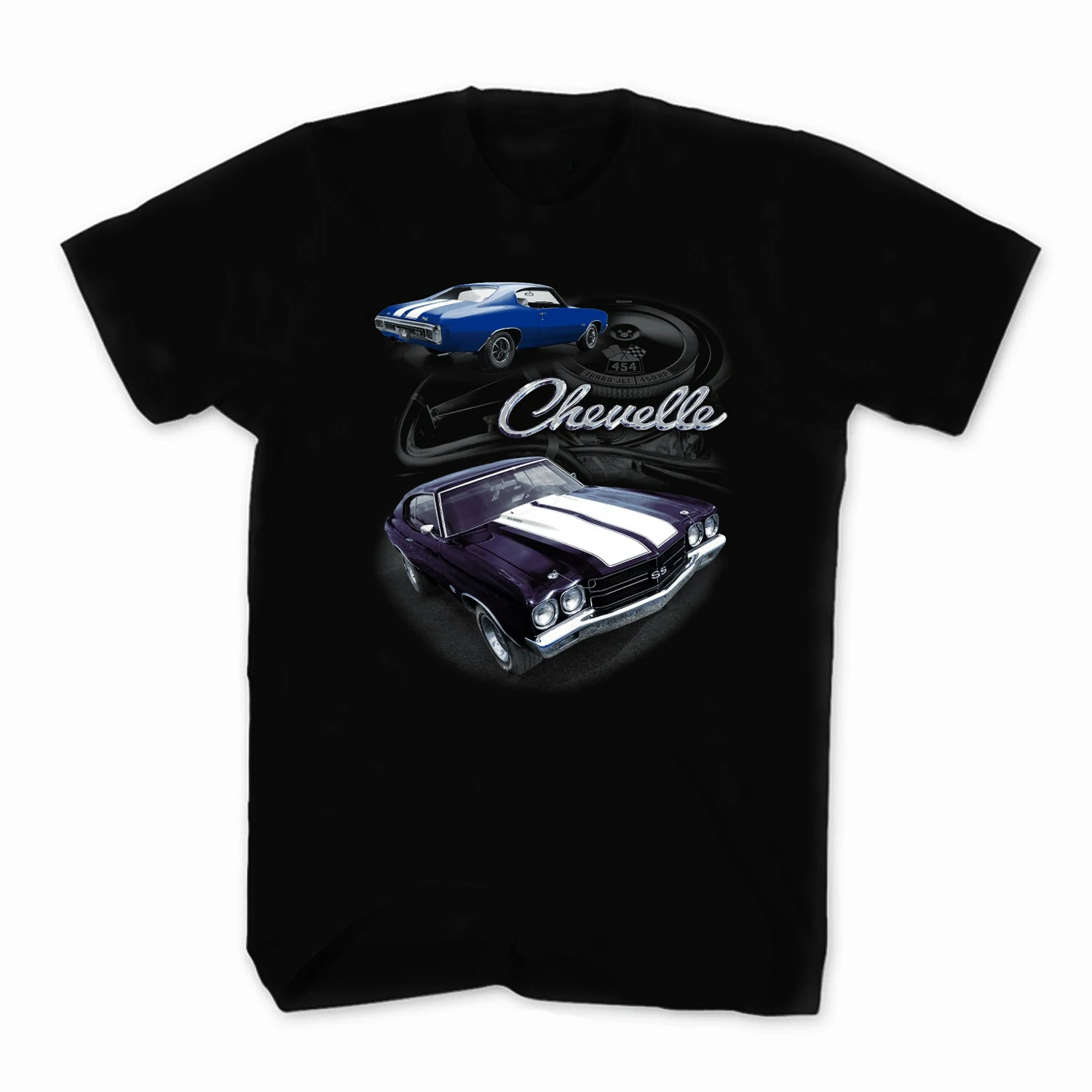 

Tonal Motor Vintage 70s American Muscle Cars T-Shirt 100% Cotton O-Neck Short Sleeve Summer Casual Mens T-shirt Streetwear