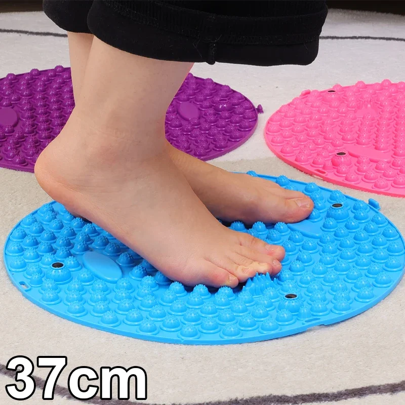 Foot Massage Acupressure Mat Muscle Relaxation Acupuncture Mat Home Fitness Equipment Pilates Yoga Accessories Foot Training