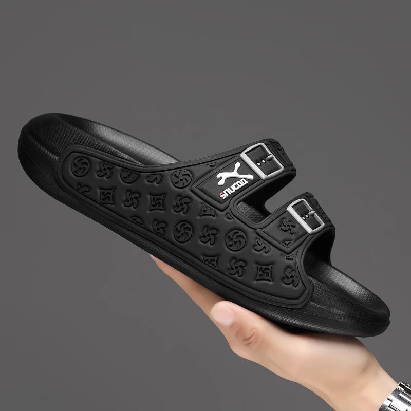 Nowe męskie sandały lekkie wygodne oddychające klapki do brodzenia buty outdoorowe do chodzenia na co dzień na plażę