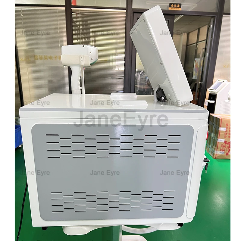 NEWEST Permanent Hair Removal Machine 808nm Diode Laser ICE Hair Removal Laser remove hair machine for Salon