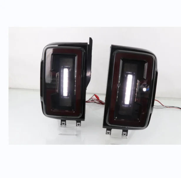 New Style Offroad Parts LED Dark Smoke Tail Light Replacement ABS Tail Lamp For TANK 300 2021+