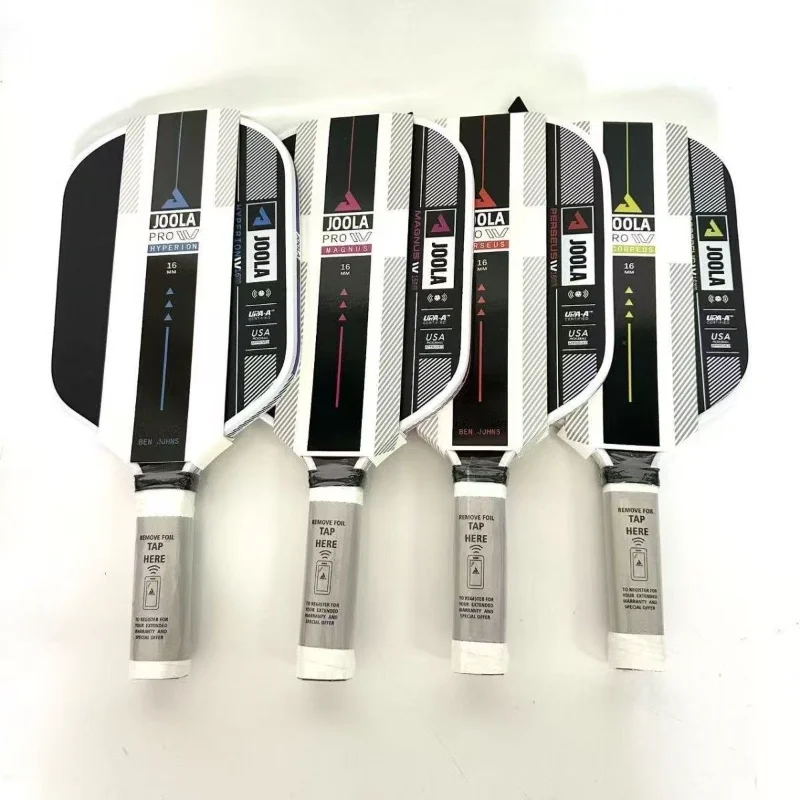 

2026 NEW Advanced For JOOLA Pickleball Paddles Rackets PROV USAPA Approved four generations 16MM Raw Carbon Fiber Lightweight
