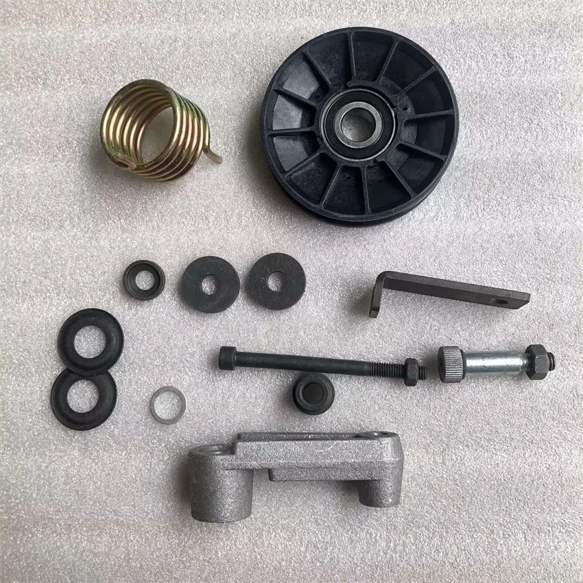 Replacement Cooling Fan Tensioner Pulley Kit 6702474 6700115 6662997 For Bobcat 653 751 753 763 773 7753 853 863 864 873 883 963