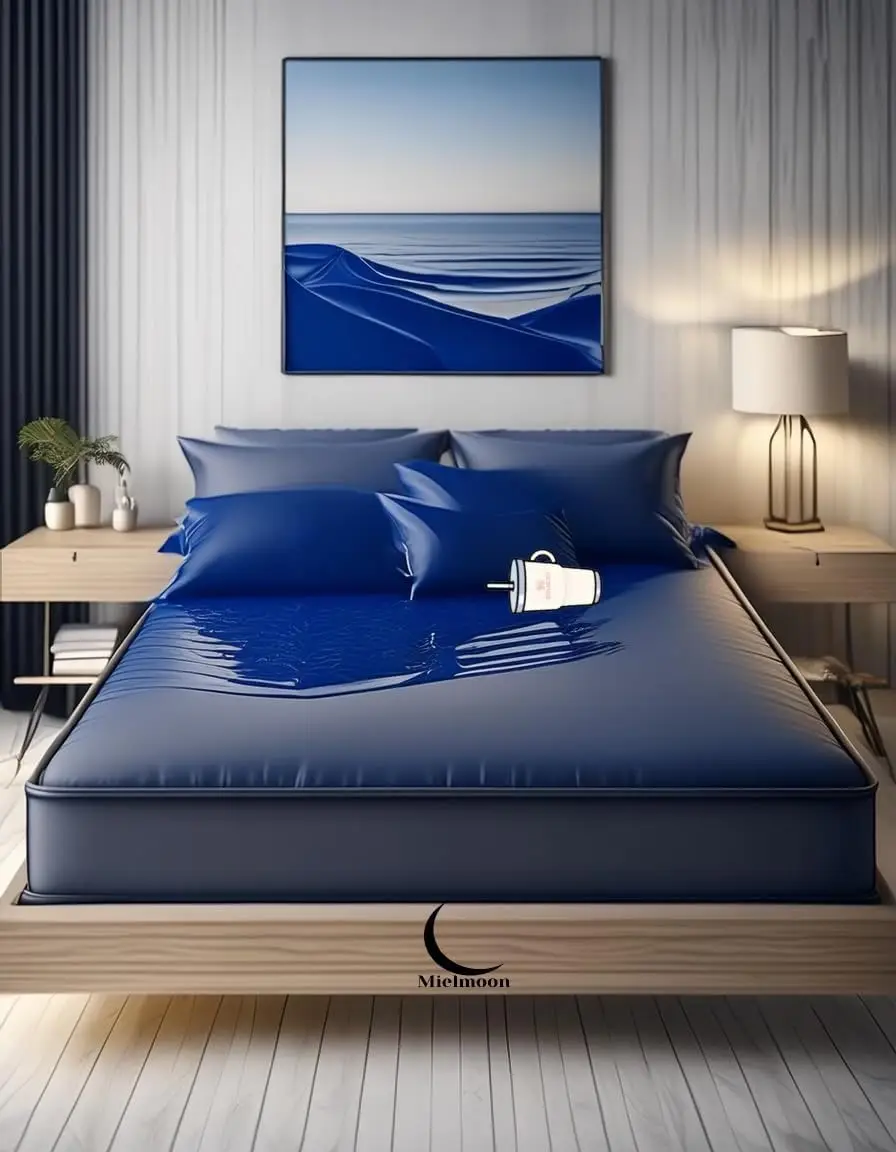 

6"" Waterproof Mattr No-Springs Foam Bed Plush-Barrier,Clean&Body,Supportive Spinal,Outdoors-Medical Mattress-Bedwetting (6"",