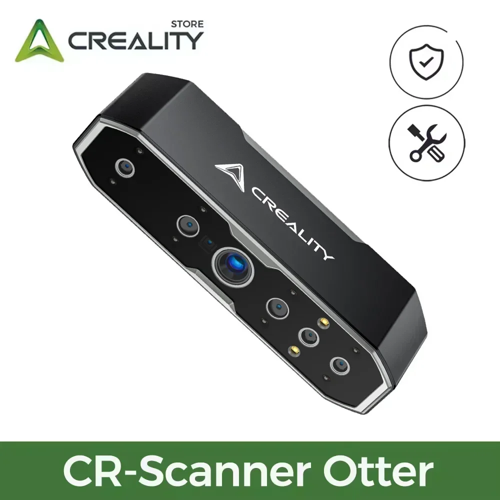 Creality Original 3D CR-Scan Otter 3D Printing Handheld Scanner 0.02mm Accuracy Anti-Shake Tracking Up to 20FPS Scanning Speed