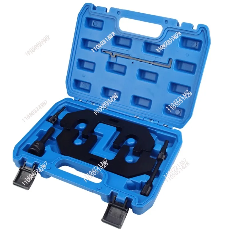 For Ford 3.5L EcoBoost Upgraded GT F-150  with Cylinder Head Screw Removal  303-1655 7pcs Camshaft Holding Alignment Timing Tool
